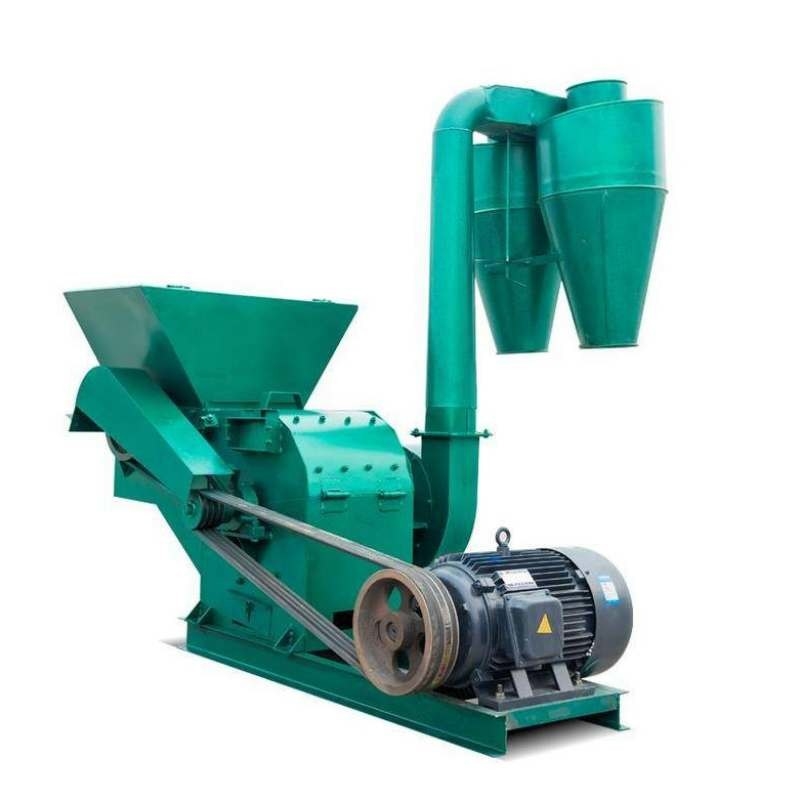 0.9-2t/H 출력 밀더 크레셔 머신 22kw 사용자 정의 색상 목재 분쇄