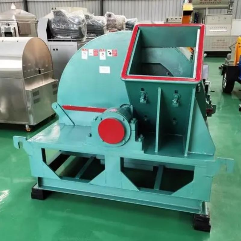 1.2-2.5t/H 옥수수 줄기와 땅콩 껍질을 깎는 목재 분쇄 기계
