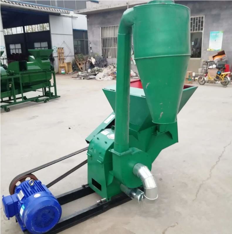 1.2-2.5t/H 옥수수 줄기와 땅콩 껍질을 깎는 목재 분쇄 기계