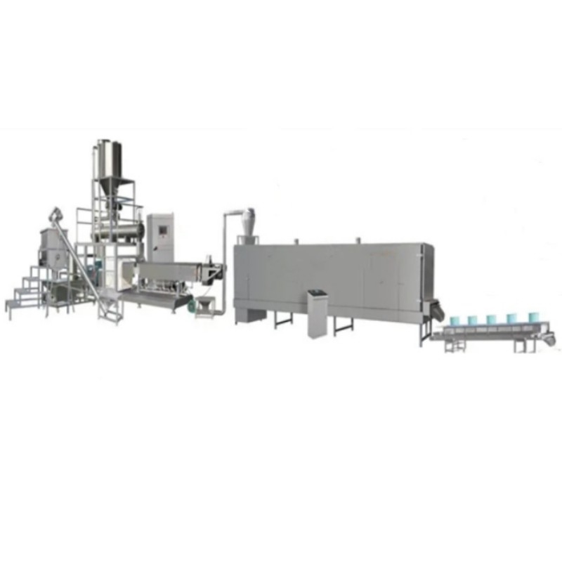 45-50kg/H 부동식품 extruder 기계 부동식품 생선식품 생산 라인 스테인리스 스틸