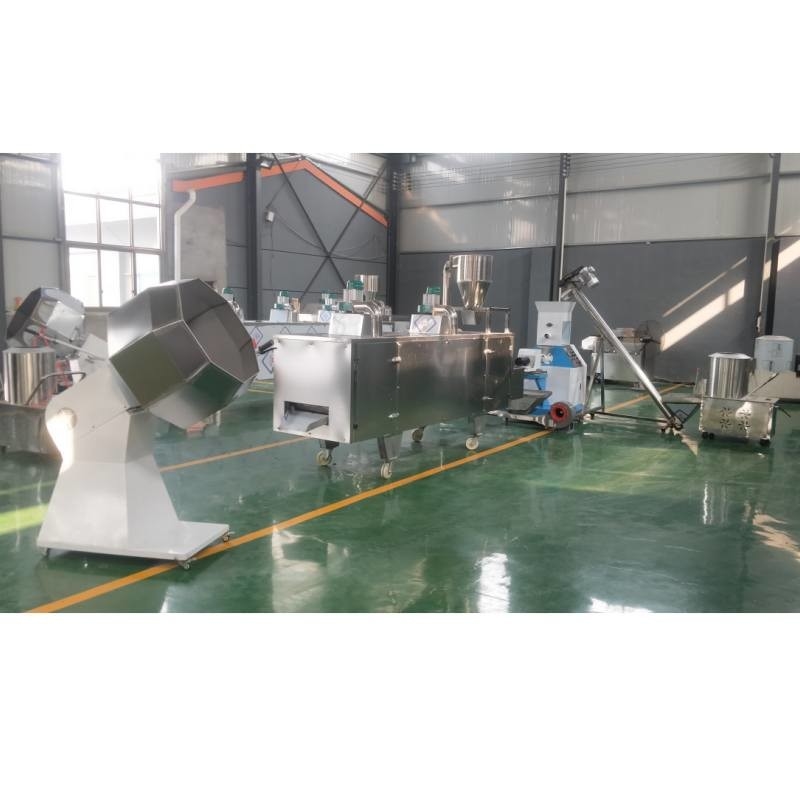 45-50kg/H 부동식품 extruder 기계 부동식품 생선식품 생산 라인 스테인리스 스틸