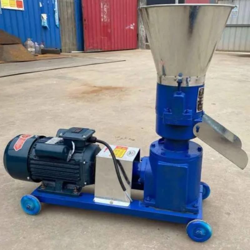 EWPM230B 15HP 사료 펠릿 제조 기계 동물 사료 색상 사용자 정의