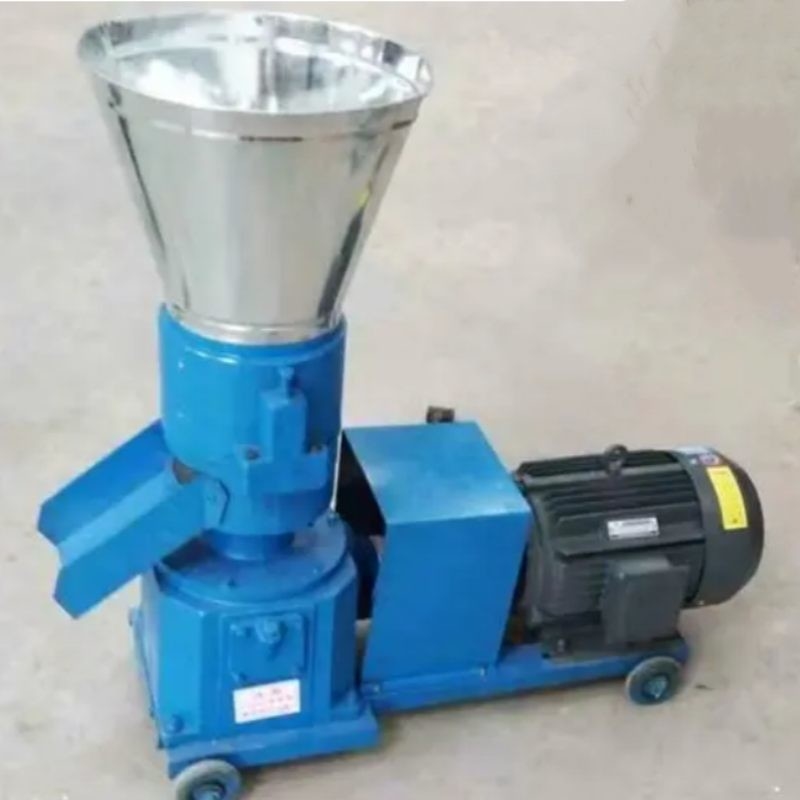 EWPM230B 15HP 사료 펠릿 제조 기계 동물 사료 색상 사용자 정의