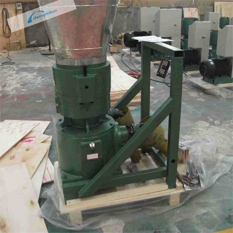 15-55 HP PTO 피드 목재 펠렛 밀러 기계 가축 식품 또는 바이오매스 100-450 kg/H