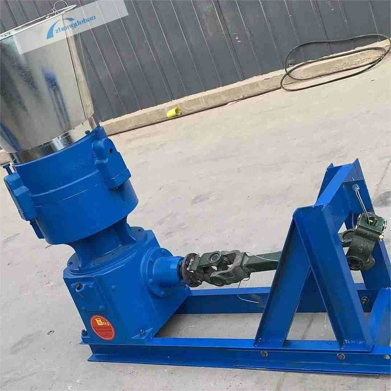 15-55 HP PTO 피드 목재 펠렛 밀러 기계 가축 식품 또는 바이오매스 100-450 kg/H
