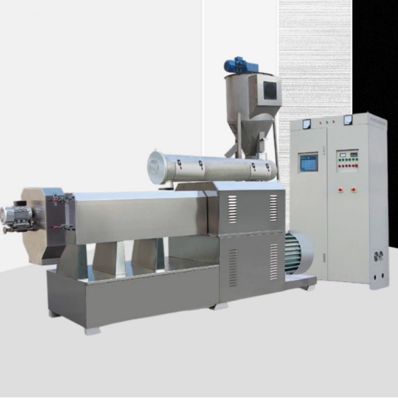 완전 자동 떠있는 먹이 extruder 기계 떠있는 생선 먹이 생산 라인 5.5KW