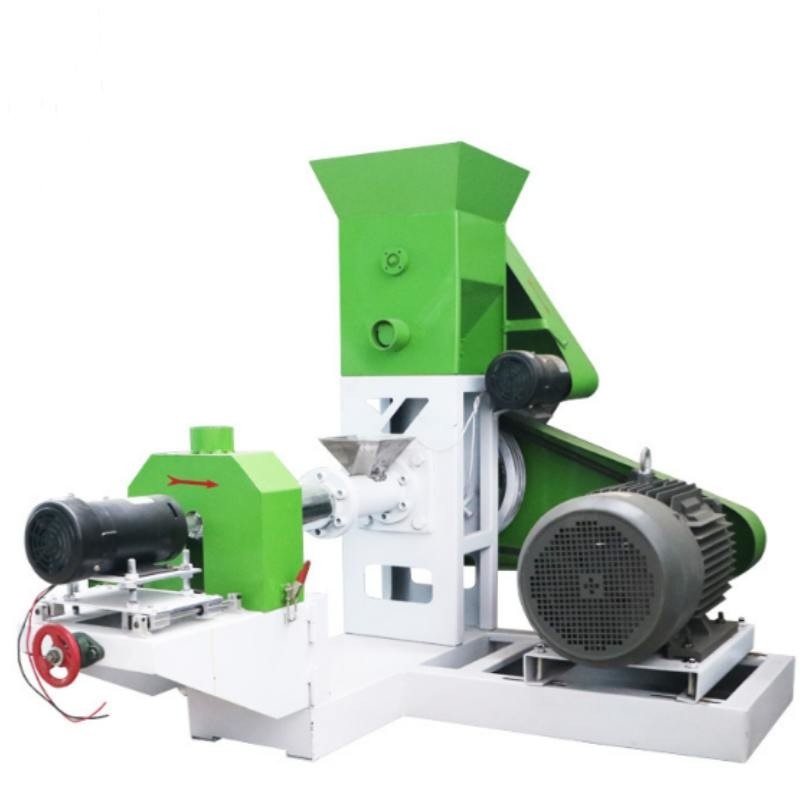 옥수수 및 콩 마른 종류 생선 먹이 extruder 마른 extrusion 장비 80kg/h