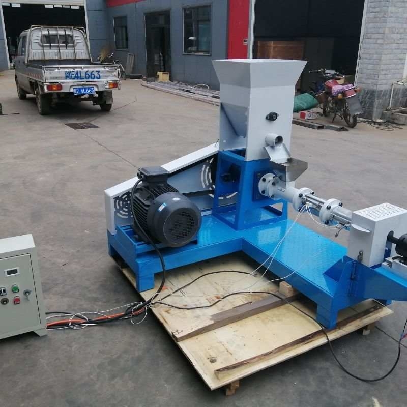 DGP 건조형 떠 있는 생선 먹이 개식 extruder 단두 Granulator 곡물 씨앗 옥수수 옥수수 소아 콩 extruder