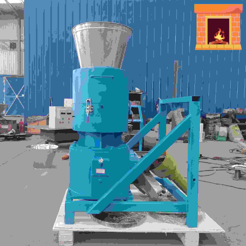 큰 출력 엔진에 가동 된 펠렛 밀링을 위한 트랙터 말력 10-80hp