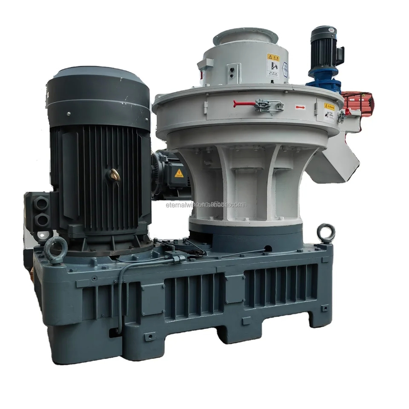효율성 1.3t/m3 2 목재 펠릿 밀 6-12mm 지름 10-20% 수분 함량