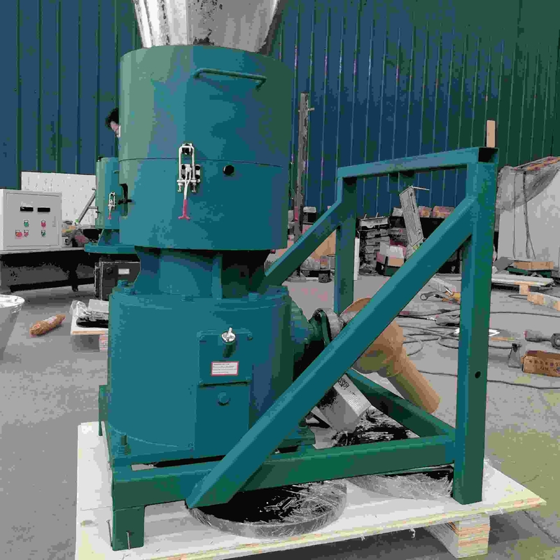 목재 케이스 PTO 구동 펠렛 밀 80-1000kg/h 생산