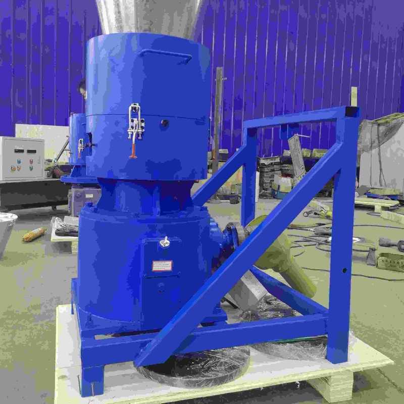 목재 케이스 PTO 구동 펠렛 밀 80-1000kg/h 생산