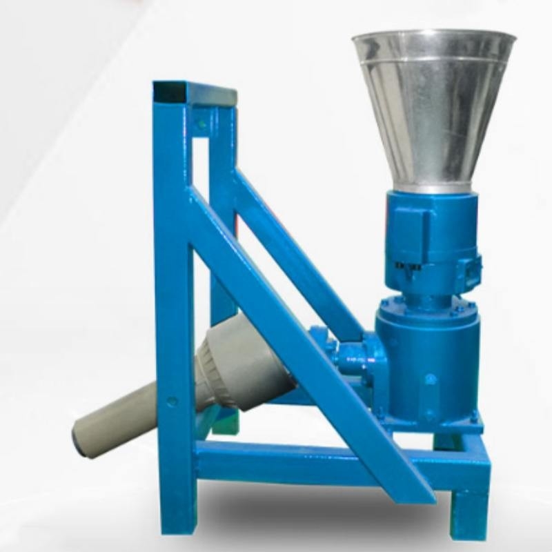 90-120Kg/h 사용자 정의 가능한 색상 PTO 펠렛 밀 트랙터 유형 펠렛 기계 무동 펠렛 기계 제조 식품 펠렛