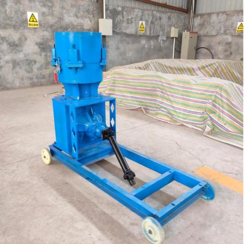 90-120Kg/h 사용자 정의 가능한 색상 PTO 펠렛 밀 트랙터 유형 펠렛 기계 무동 펠렛 기계 제조 식품 펠렛