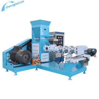 반려동물 및 떠있는 생선 먹이를 생산하기 위한 600-1000Kg/H 나사식 extruder