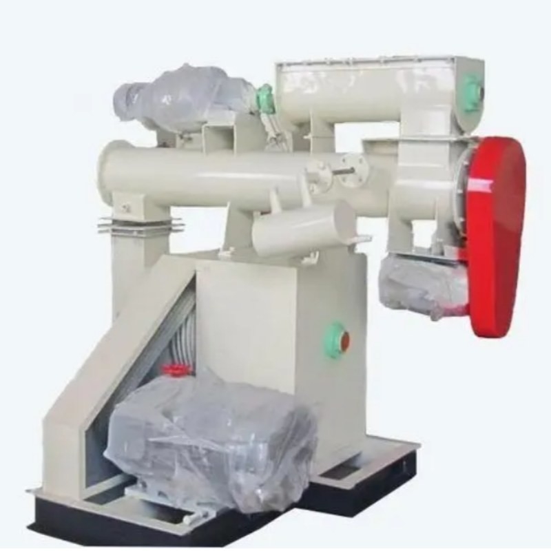 1-1.5 T/H 피드 펠렛 제조자 반지 다이 수평 granulator in feed mills 농장 및 번식 산업
