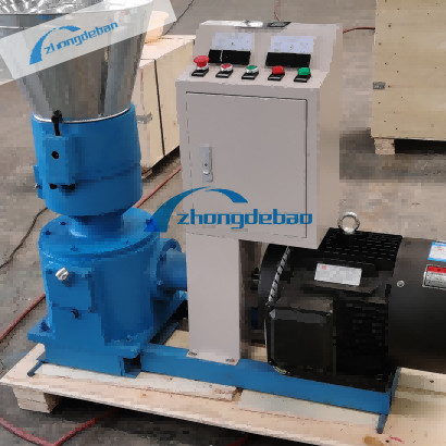 0.8-4t/h 용량 합금 강철 도어 재료를 위한 펠렛 밀 머신