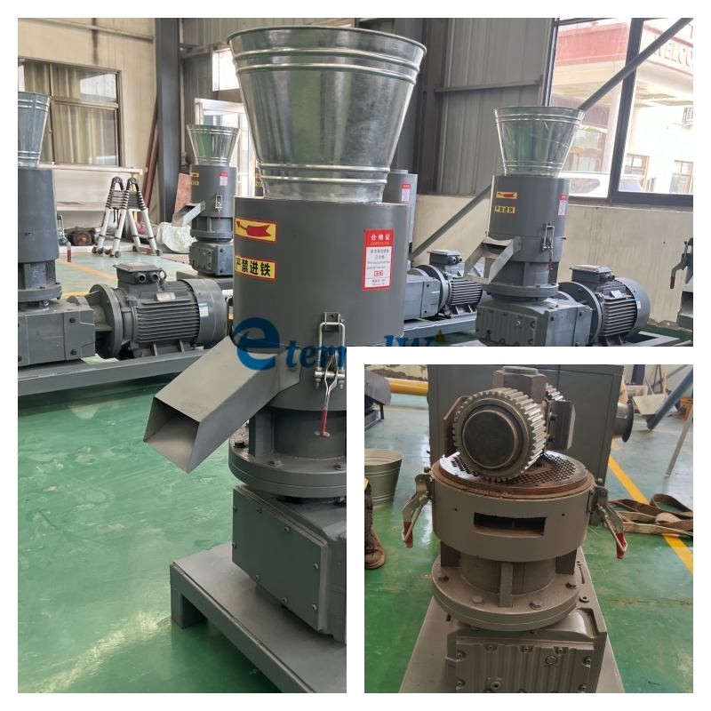 6-8mm 지름 롤러 회전 목재 펠렛 기계 가볍게 작동 및 유지 보수