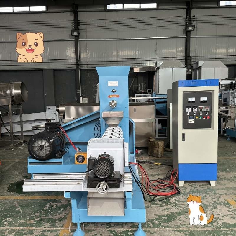 반려동물 식품 가공용 개 먹이 extruder 및 220V / 380V 전압