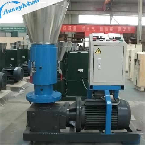 이동 롤러 목재 펠렛 밀 머신 80-120 KG/H 바이오매스 톱먼지 펠렛