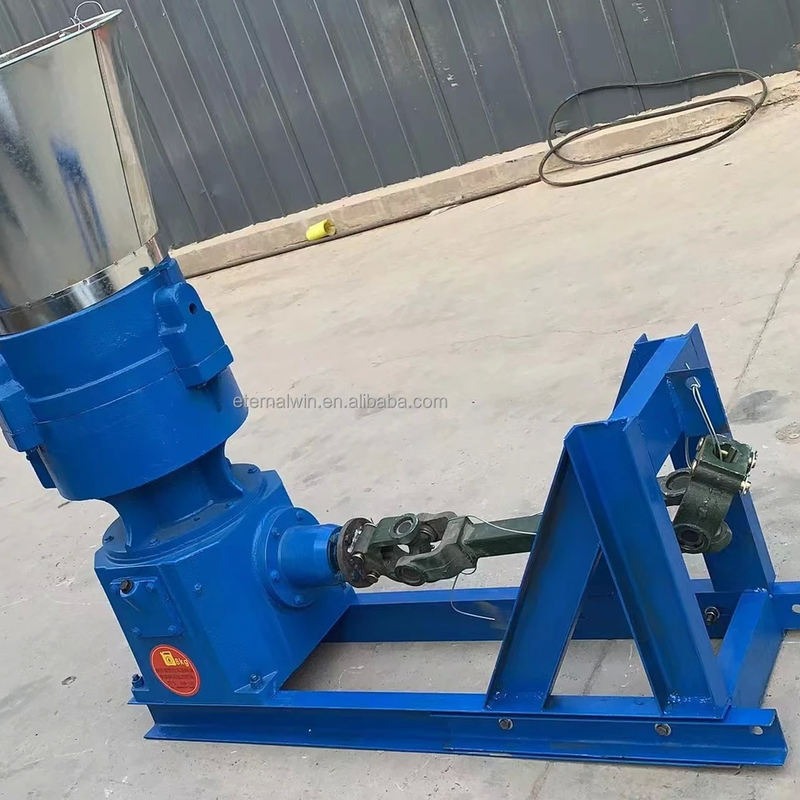 호스 파워 합금 강철 PTO 펠렛 밀 12mm 80-1000kg / h 용량 가죽 포장 기계
