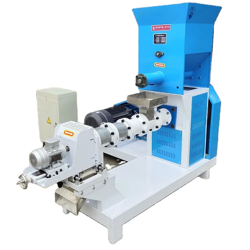 전기로 가열된 스루프 피드 엑스트루저 용량 40~2000kg/h 및 전압 220V~380V