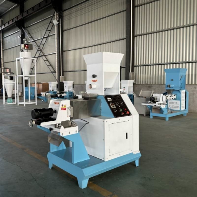 생선 사료 extruder 꽃 모양 생선 번식 생선 영양 가치 생선 힘 Kw 고양이 및 개 완제품