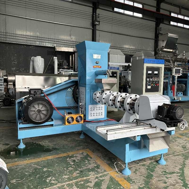 생선 사료 extruder 꽃 모양 생선 번식 생선 영양 가치 생선 힘 Kw 고양이 및 개 완제품
