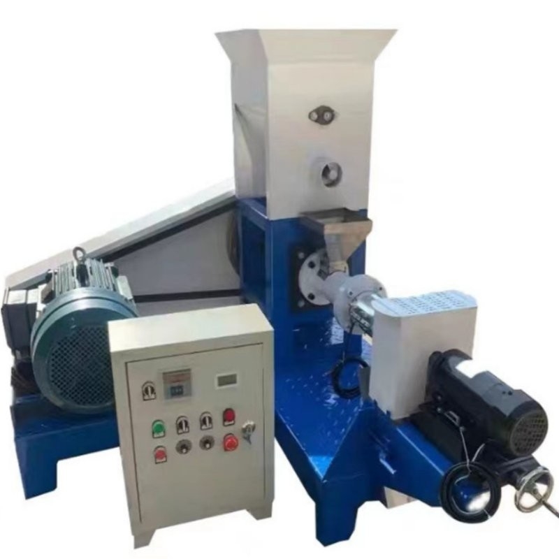 용량 50~2000kg/h 나사형 산업식품 extruder