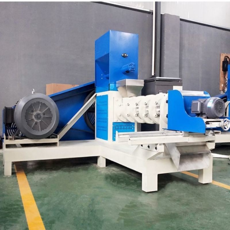 용량 50~2000kg/h 나사형 산업식품 extruder