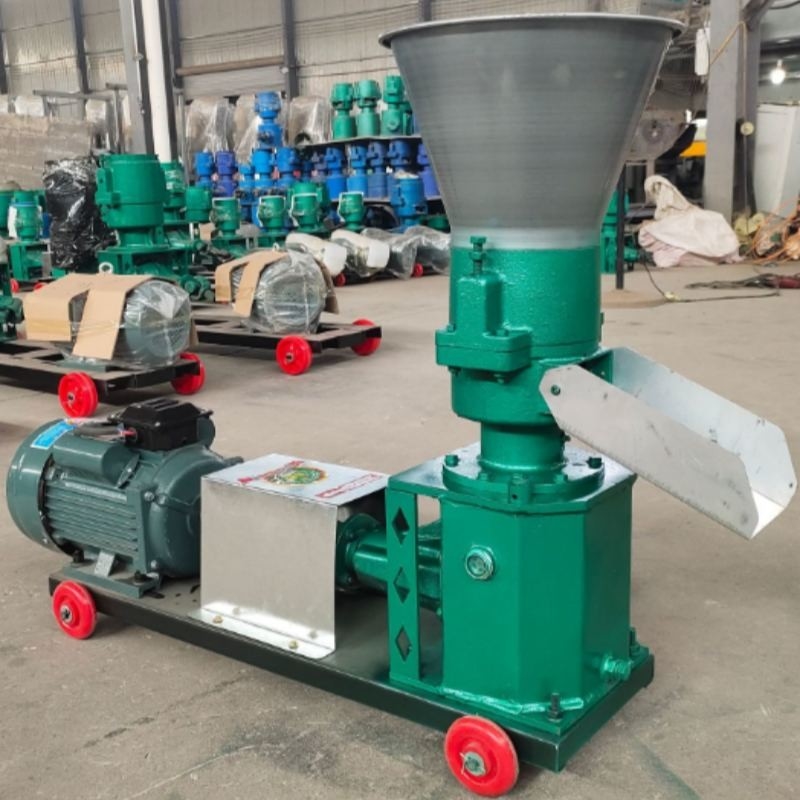 모델 210 펠렛 밀 머신 7.5/11 KW 380V 50HZ 사용자 설명서 사용자 지정 전압