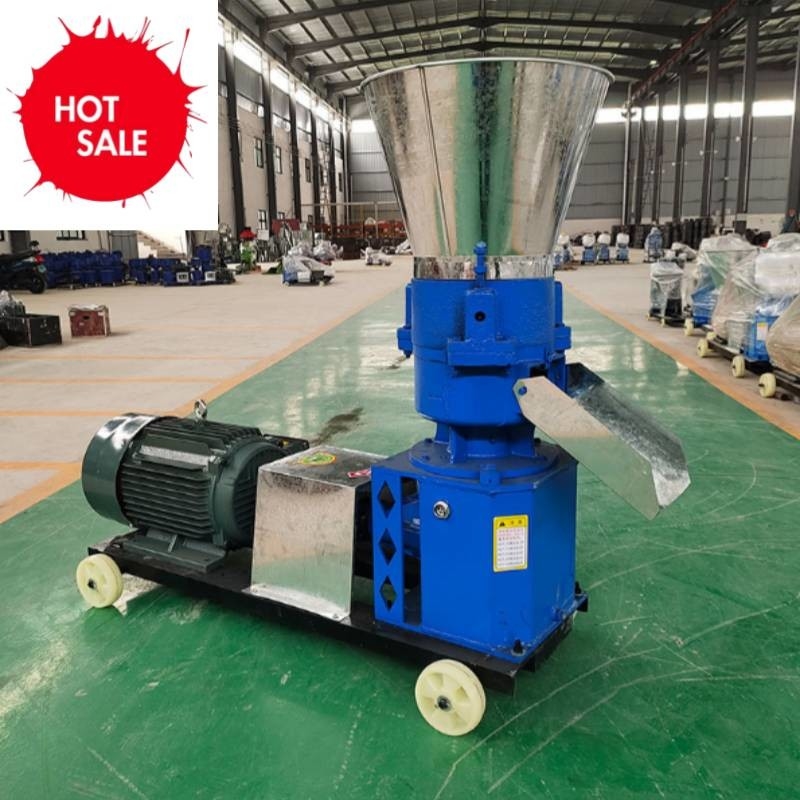 모델 210 펠렛 밀 머신 200-300 kg/h 용량 및 3-8 mm 피드 펠릿 지름