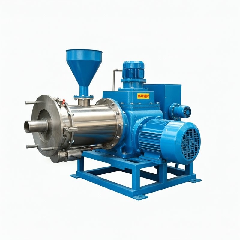 18.5kw 건조형 생선 먹이 extruder 200kg/h 용량과 0.4kw 절단 힘