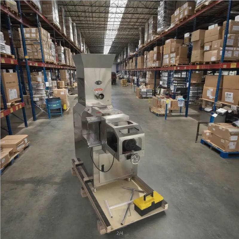 용량 50~2000kg/h 대형 생산용 생선 먹이 extruder 기계