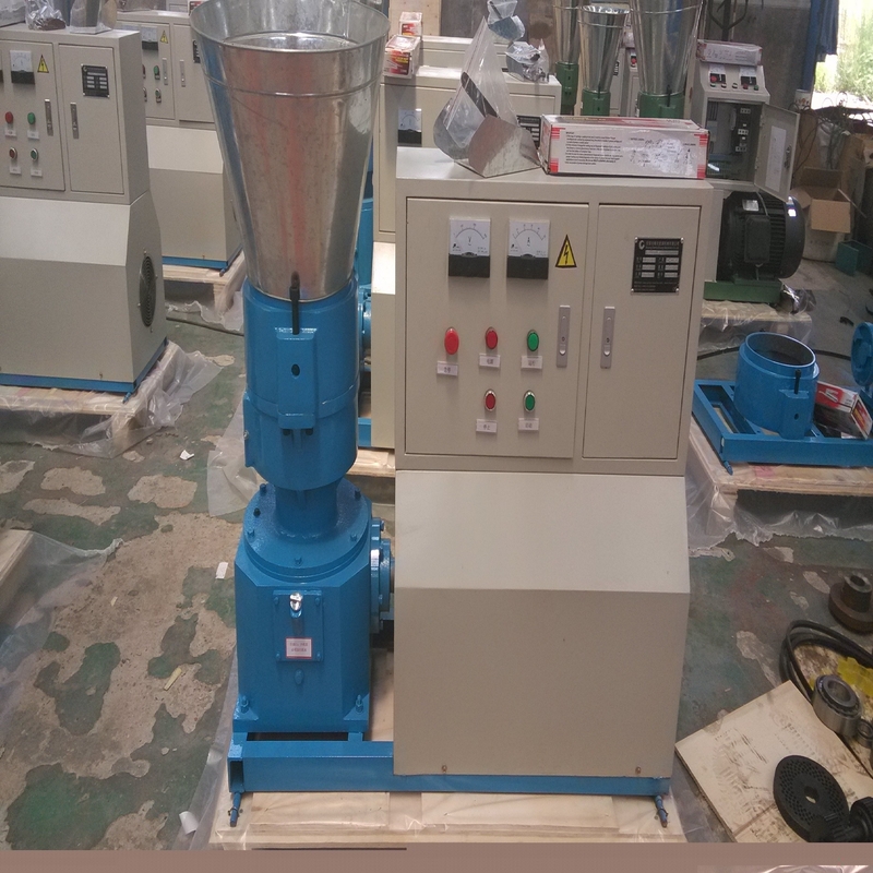 90-120kg/h 동물용 식품 생산량 식품 펠렛 기계 저비용 동물용 식품 펠렛 공장