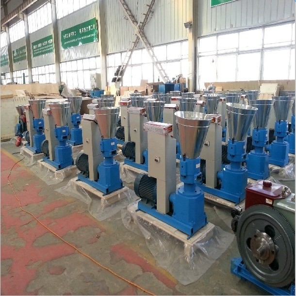 90-120kg/h 동물용 식품 생산량 식품 펠렛 기계 저비용 동물용 식품 펠렛 공장
