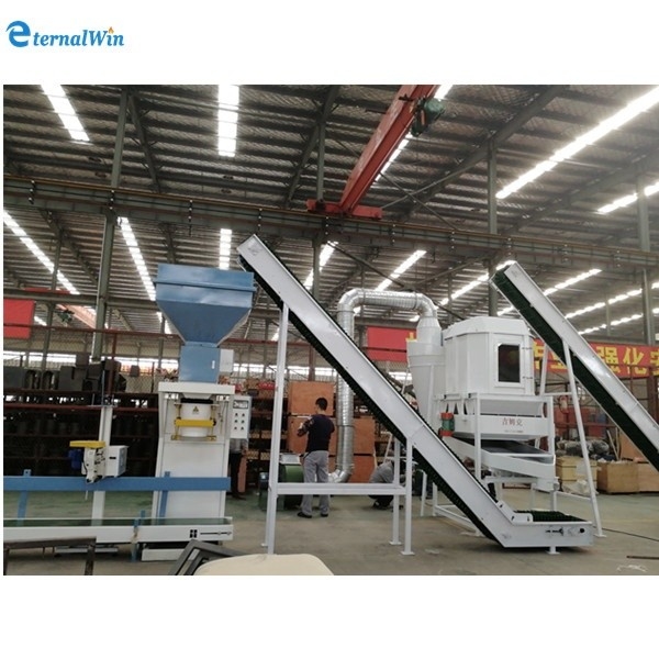 1000-5000kg/h 목재 펠릿 제조 기계 전체 세트 목재 밀 생산 라인