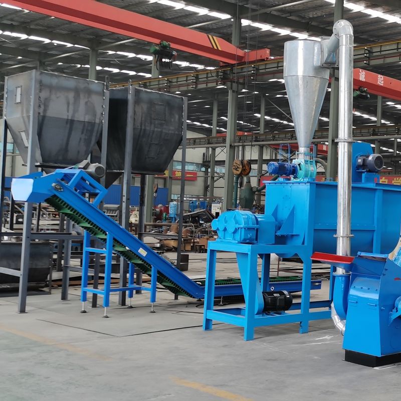 동물 사료 생산 라인 맞춤형 동물 사료 펠릿 생산 로고 중더바오