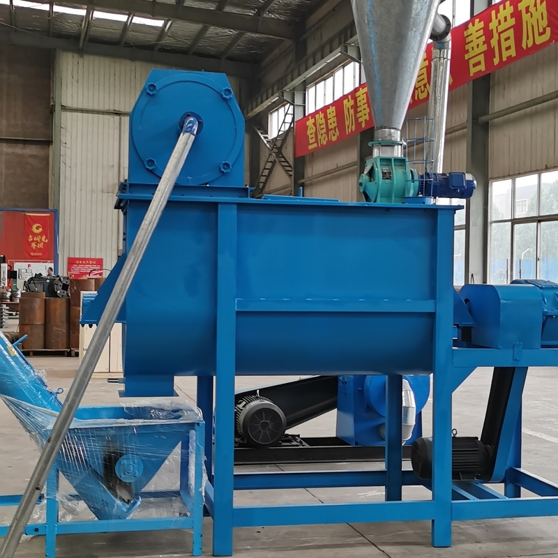 새로운 도착 1000-5000kg/h 목재 펠릿 만드는 기계 높은 생산성 세트 목재 밀 생산 라인