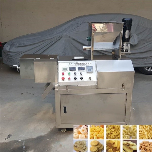 220V/380V 전압 나사 식품 진압 기계 옥수수 막대기 펄핑 제조 공장