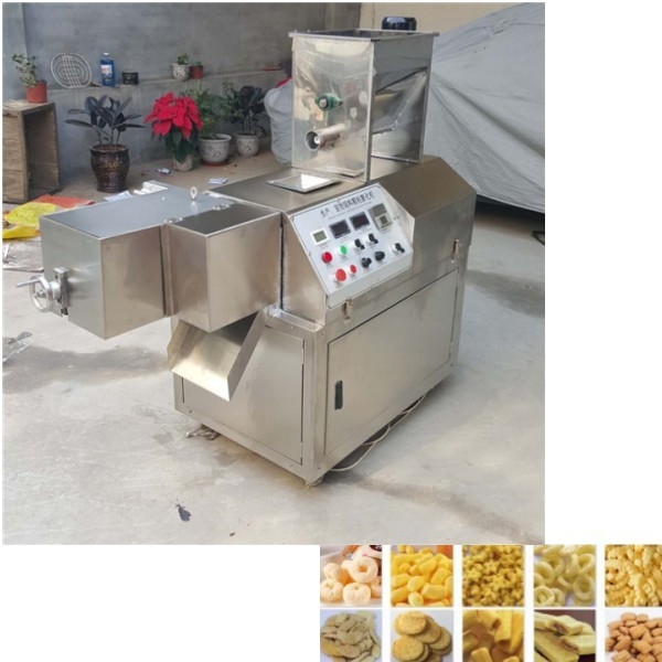 220V/380V 전압 나사 식품 진압 기계 옥수수 막대기 펄핑 제조 공장