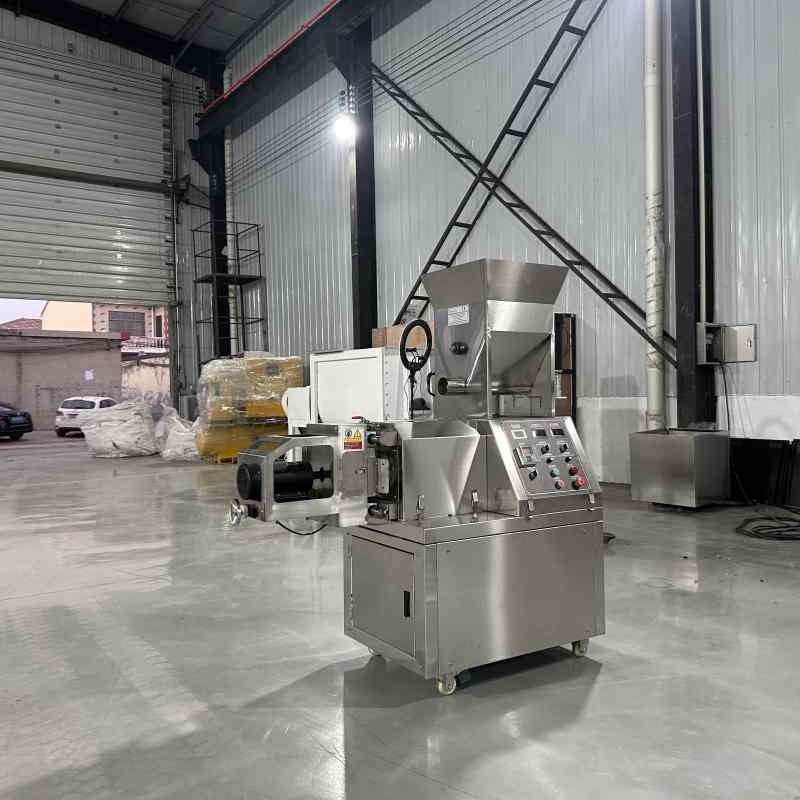 고양이와 개 먹이 extruder 식품 생산 기계 옥수수 튀김 간식