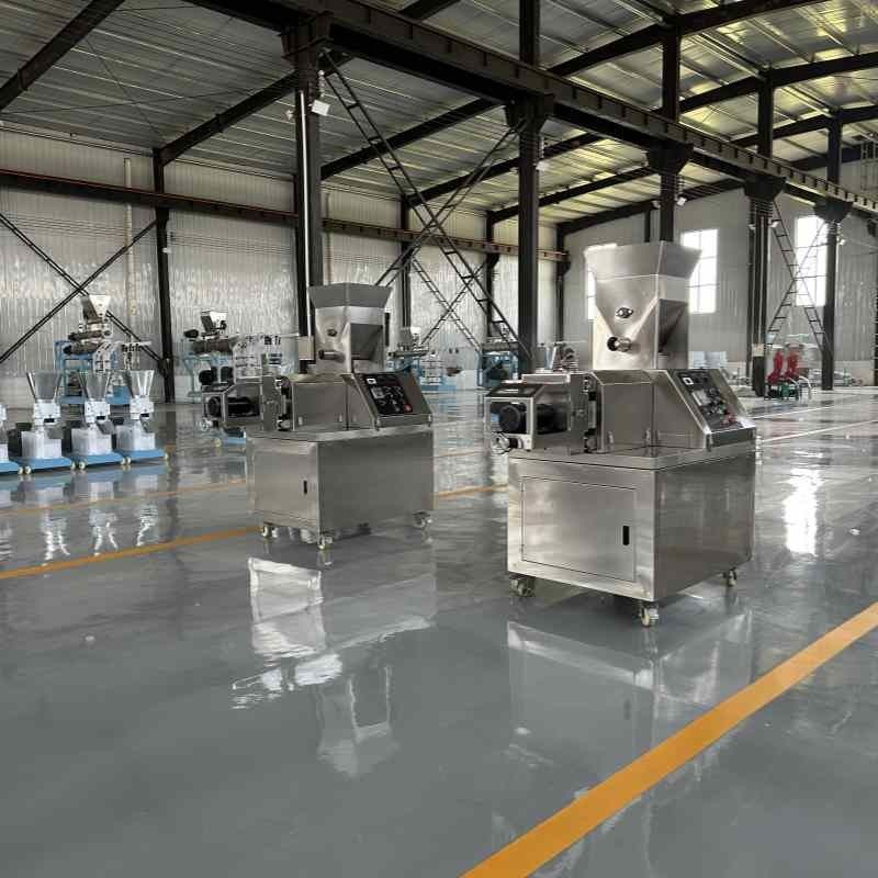 고양이와 개 먹이 extruder 식품 생산 기계 옥수수 튀김 간식
