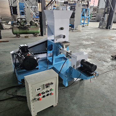 최첨단 자동 포장기 동물 사료 펠릿 생산 시스템 (최종 펠릿 크기 1-12mm)