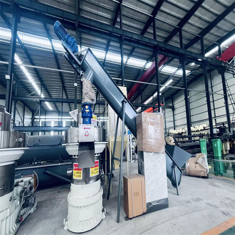 바이오매스 연료 펠렛 생산을 위한 고효율 링 다이 목재 펠렛 공장