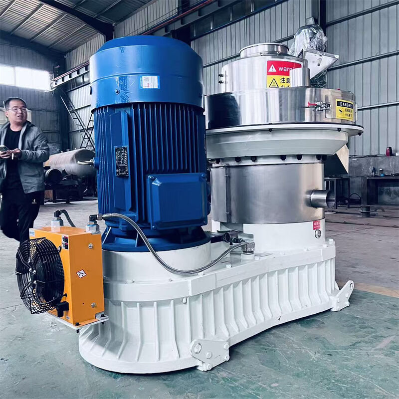 바이오매스 펠릿 생산 라인을 위한 상업용 링 다이 목재 펠릿 기계