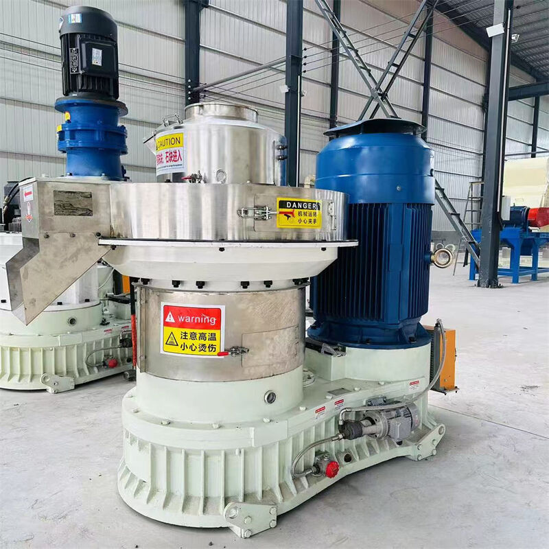 바이오매스 펠릿 생산 라인을 위한 상업용 링 다이 목재 펠릿 기계