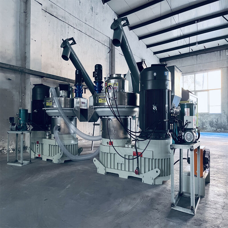 고품질 링 다이 목재 펠릿 프레스 기계, 청정 에너지 생산용