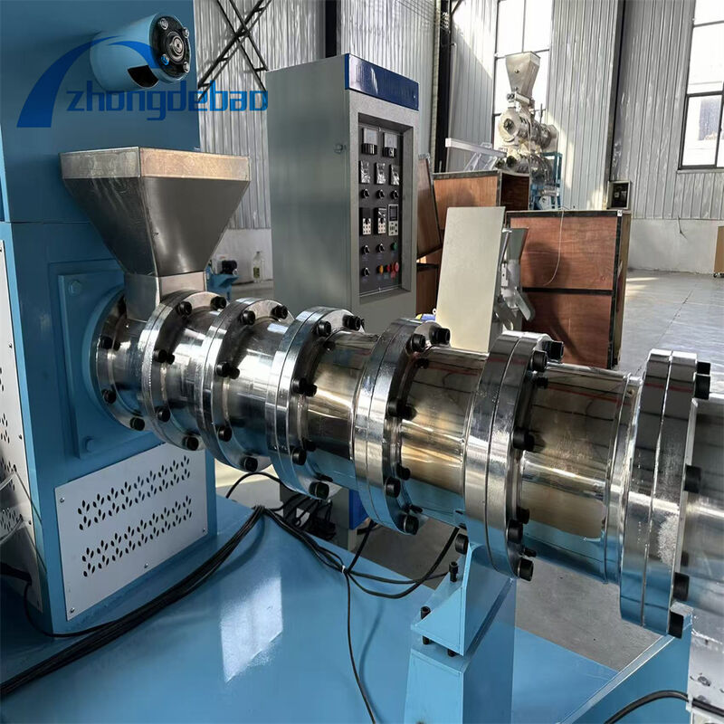 어류 사료 extruder 기계 DGP100 헤비 듀시 프레임과 함께 수산업 사료 밀용을위한 떠있는 및 가라앉는 펠렛 제조