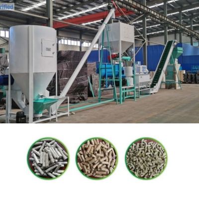 Poultry Feed Pellet Making Machine Feed Pellet Production Line Chicken Feed Pellet Making Machine